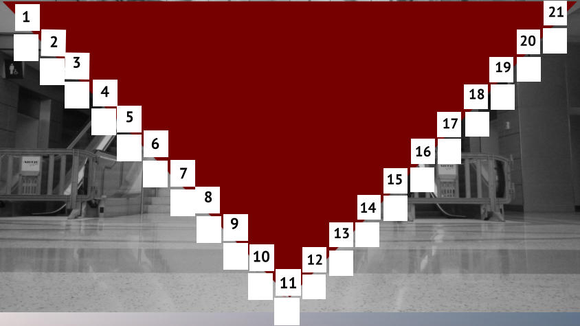 1 19 18 17 16 15 14 13 12 11 10 9 8 7 6 5 4 3 2 21 20