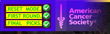 .RESET  MODE. .FIRST ROUND. .FINAL   PICKS.